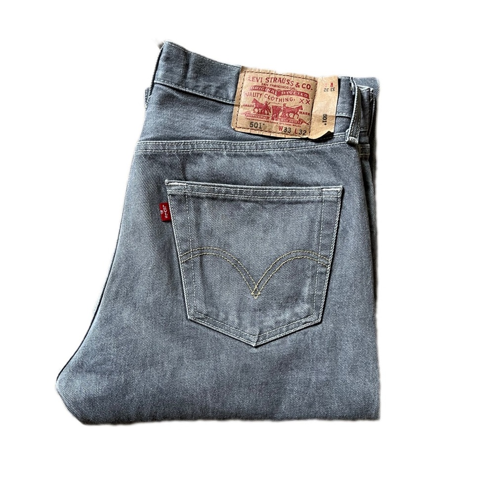 Levi’s 501 original fit jeans